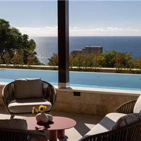7 Bedroom Villa with Infinity Pool and Sea Views in Dubrovnik, Sleeps 14